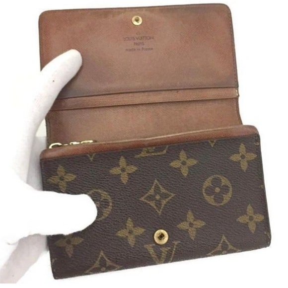 🚨SOLD🚨Louis Vuitton Tressor Wallet - Picture 5 of 8